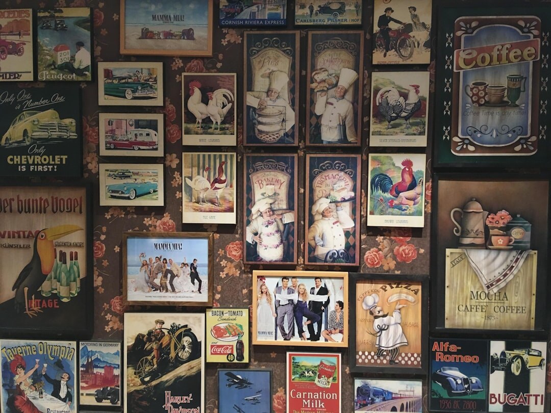 vintage advertisement poster