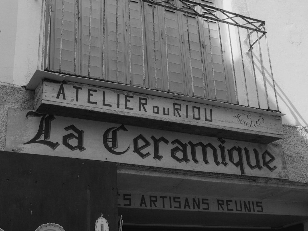 retro french ad
