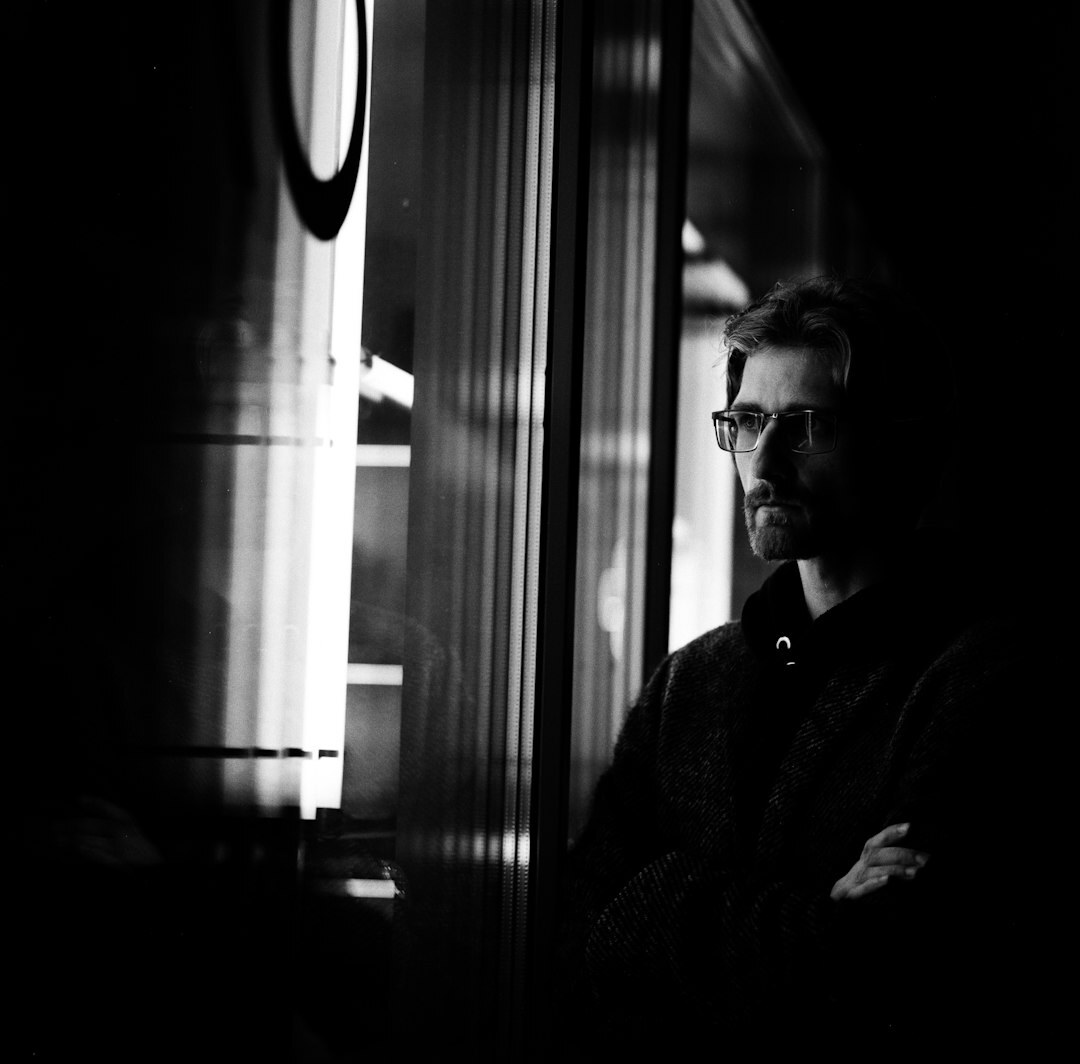 Swiss editorial director portrait