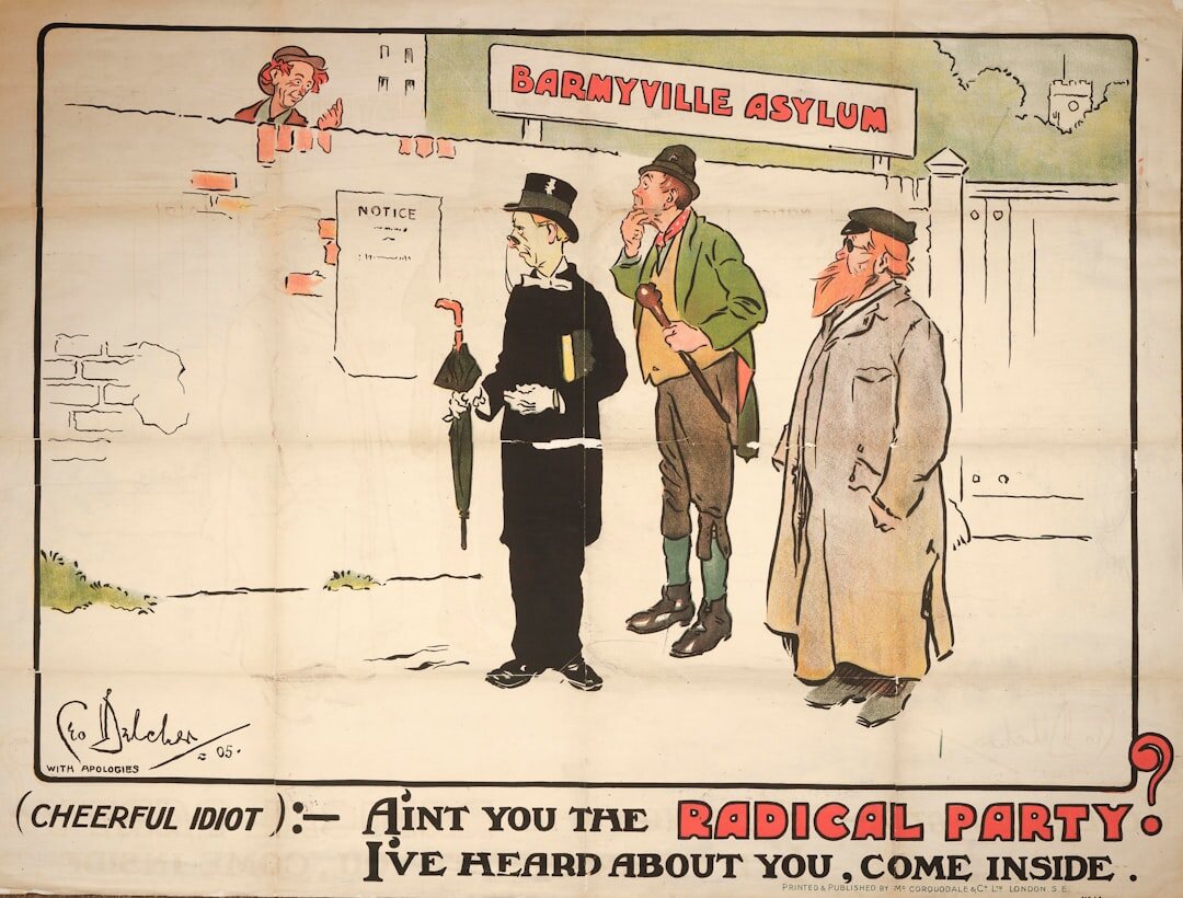 vintage advertising campaign poster