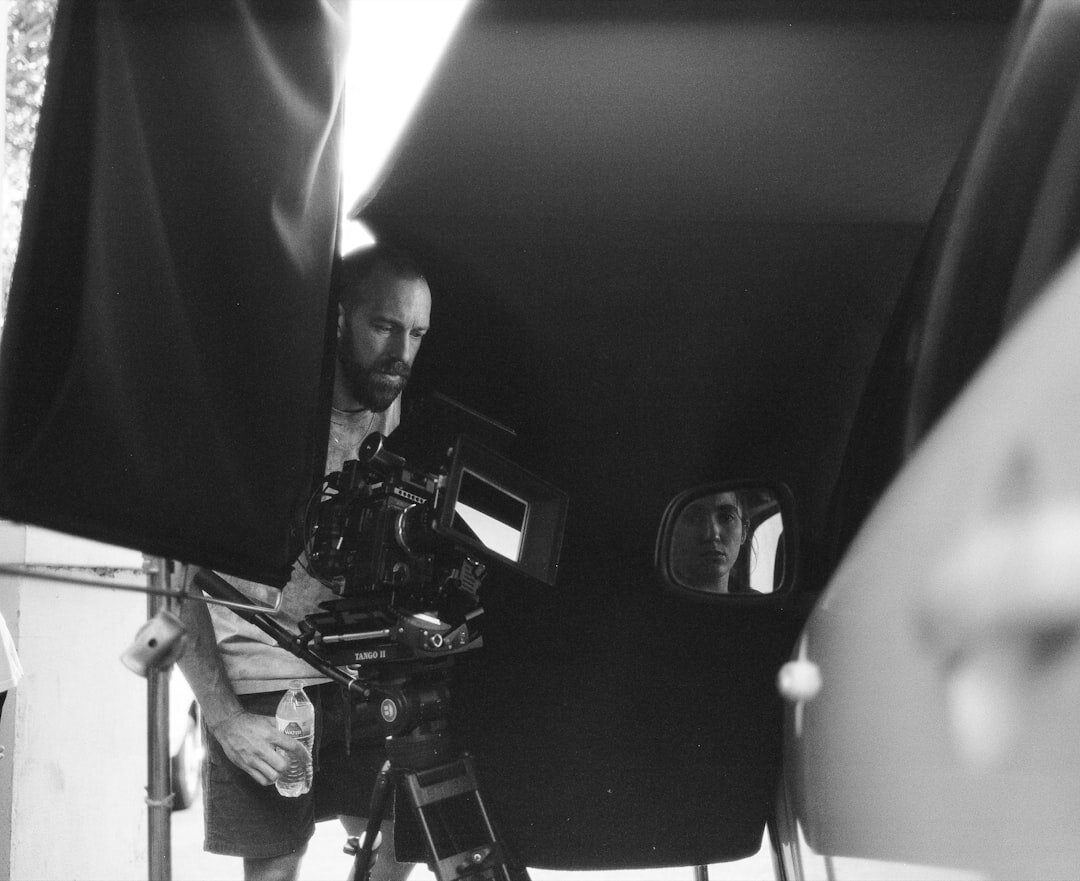 1980s tv commercial shoot