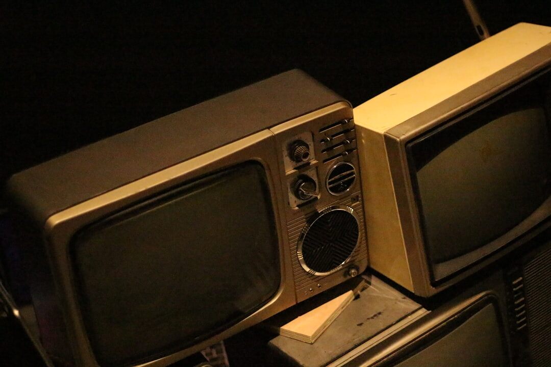 early television ad