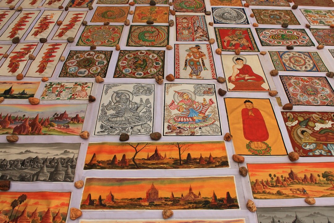 ancient poster display
