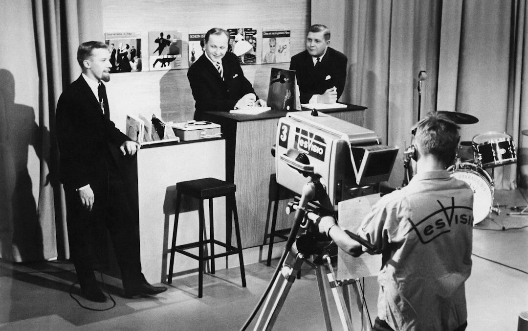 early television ad