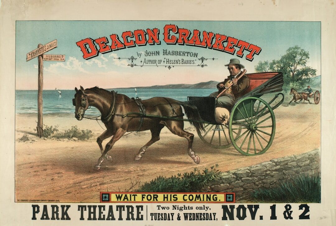 vintage advertisement poster