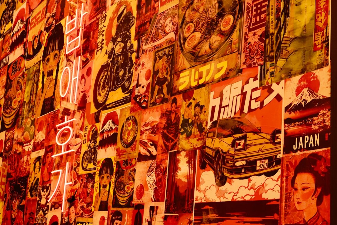 old poster collection